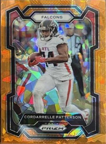 Cordarrelle Patterson [Orange Ice] #12