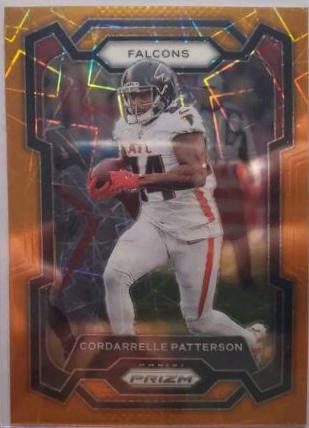Cordarrelle Patterson [Orange Lazer] #12