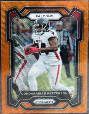 Cordarrelle Patterson [Orange Wave] #12