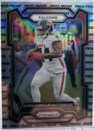 Cordarrelle Patterson [Press Proof] #12