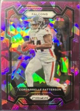 Cordarrelle Patterson [Purple Ice] #12