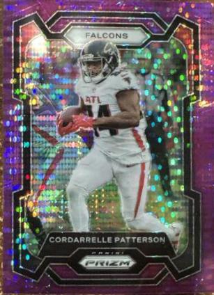 Cordarrelle Patterson [Purple Pulsar] #12