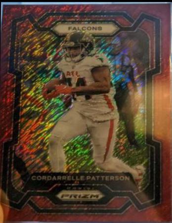 Cordarrelle Patterson [Red Shimmer] #12
