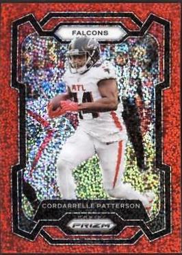 Cordarrelle Patterson [Red Sparkle] #12