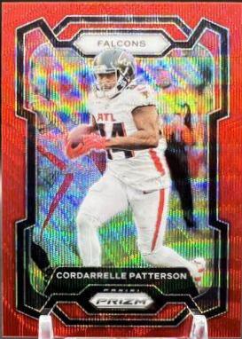 Cordarrelle Patterson [Red Wave] #12