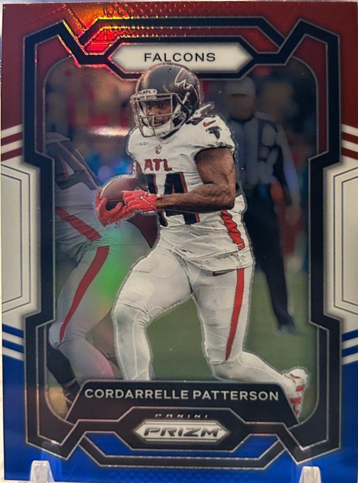 Cordarrelle Patterson [Red White Blue] #12