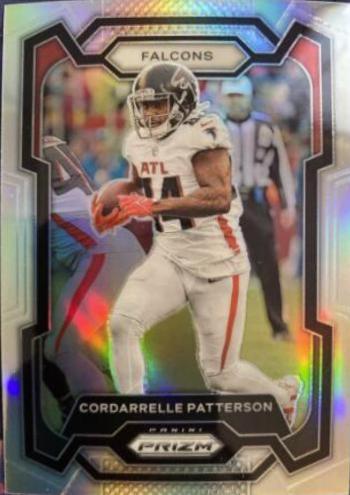 Cordarrelle Patterson [Silver] #12