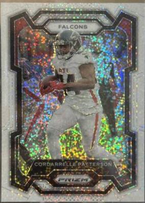 Cordarrelle Patterson [White Sparkle] #12