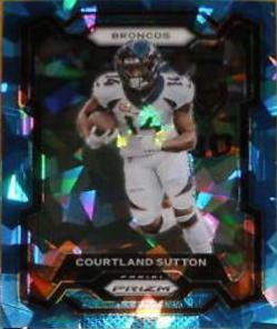 Courtland Sutton [Blue Ice] #85