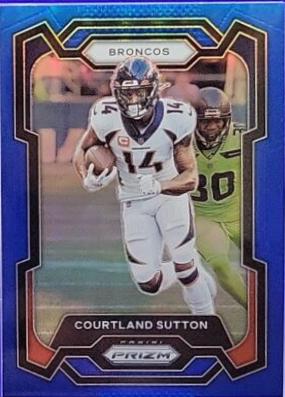 Courtland Sutton [Blue] #85