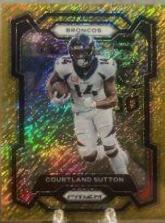 Courtland Sutton [Gold Shimmer] #85