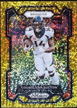 Courtland Sutton [Gold Sparkle] #85