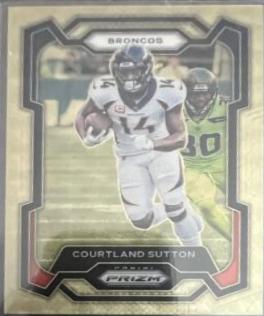 Courtland Sutton [Gold Vinyl] #85