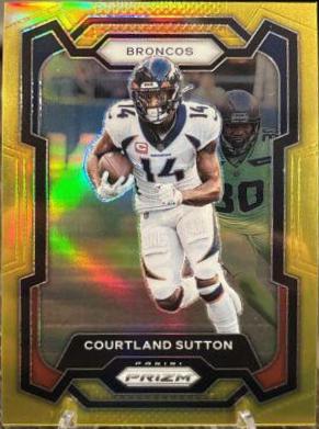 Courtland Sutton [Gold] #85