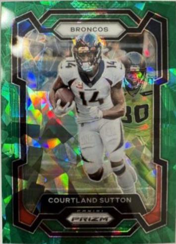 Courtland Sutton [Green Ice] #85