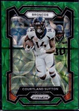 Courtland Sutton [Green Scope] #85