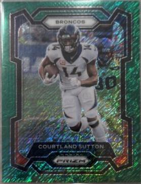 Courtland Sutton [Green Shimmer] #85