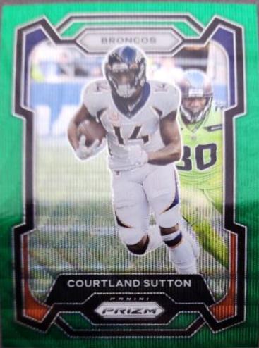 Courtland Sutton [Green Wave] #85