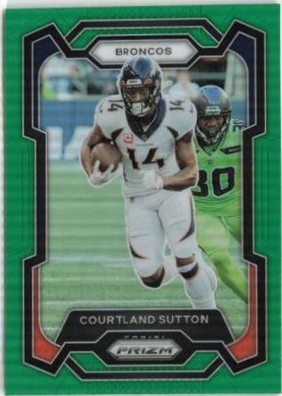 Courtland Sutton [Green] #85
