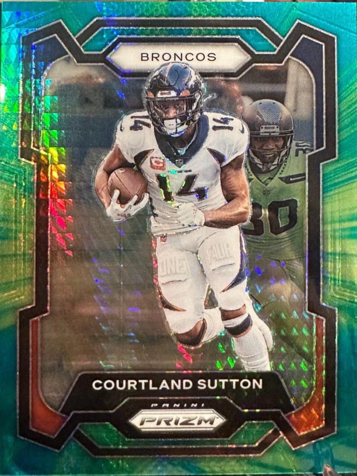 Courtland Sutton [Hyper] #85
