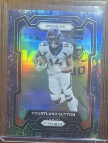 Courtland Sutton [Navy Camo] #85
