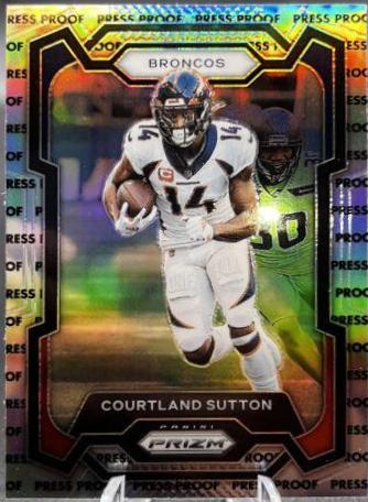Courtland Sutton [Orange Disco] #85