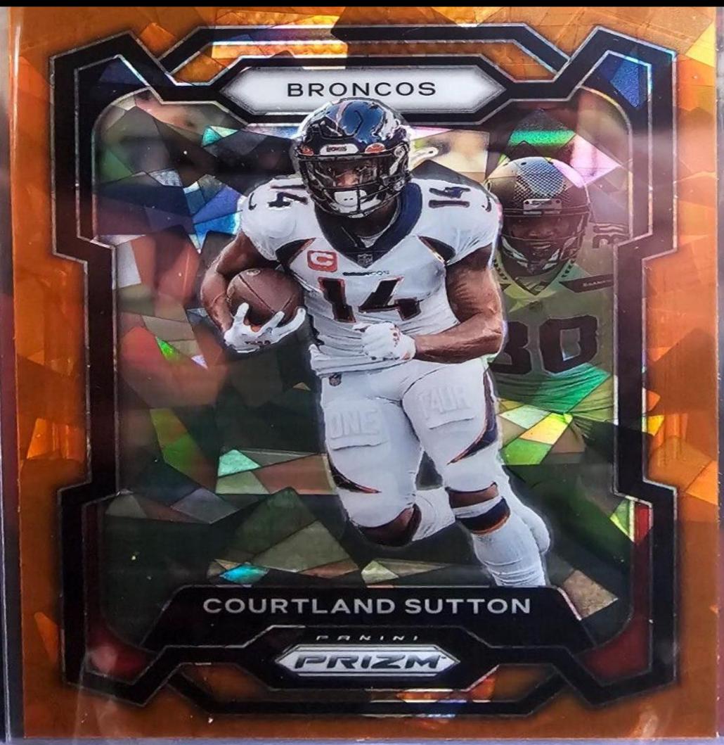Courtland Sutton [Orange Ice] #85