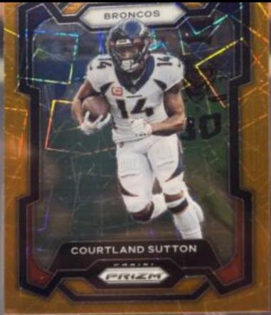 Courtland Sutton [Orange Lazer] #85