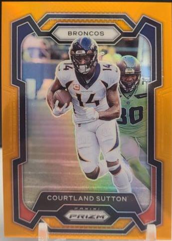 Courtland Sutton [Orange] #85
