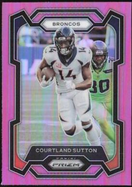 Courtland Sutton [Pink] #85