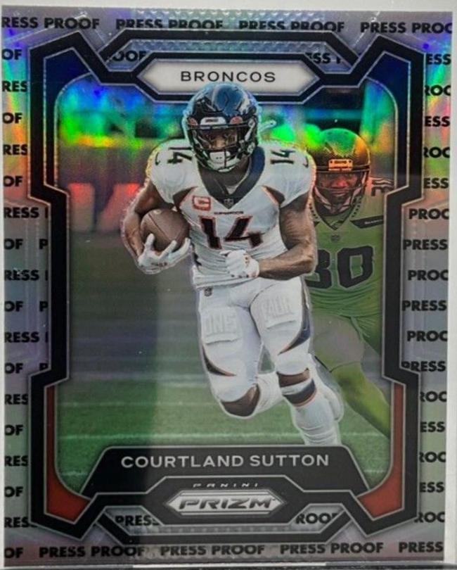 Courtland Sutton [Press Proof] #85