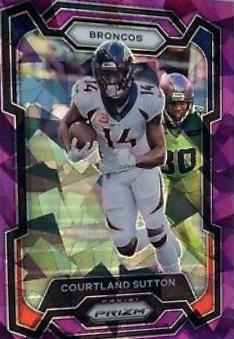Courtland Sutton [Purple Ice] #85