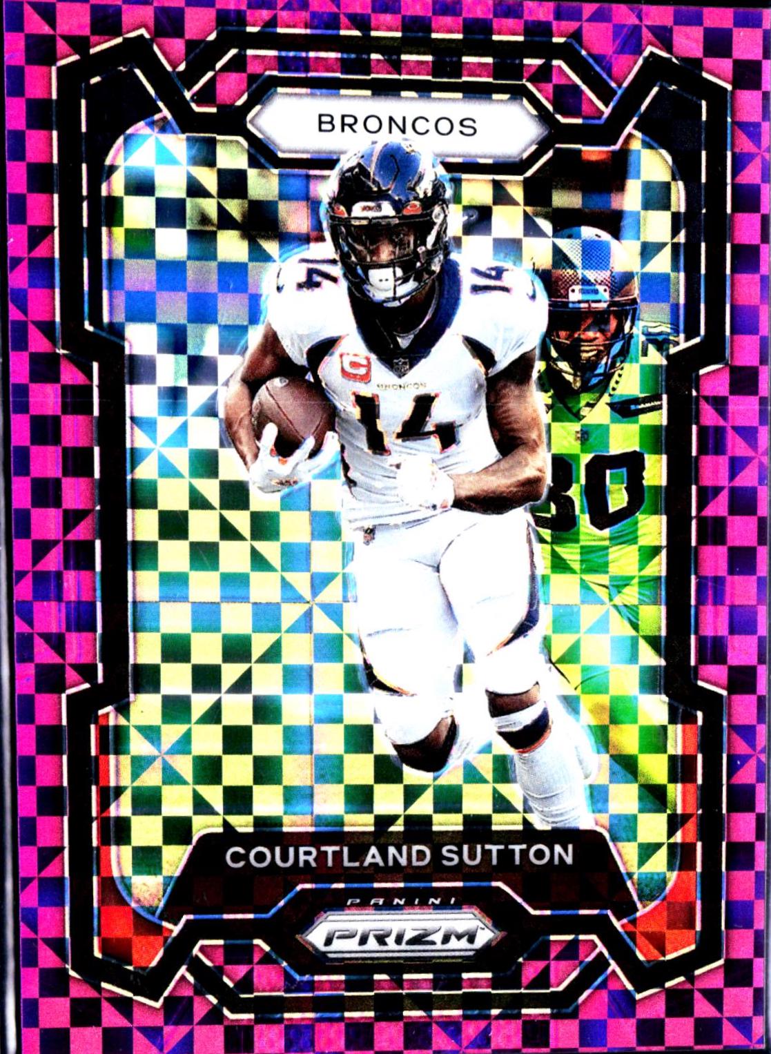 Courtland Sutton [Purple Power] #85