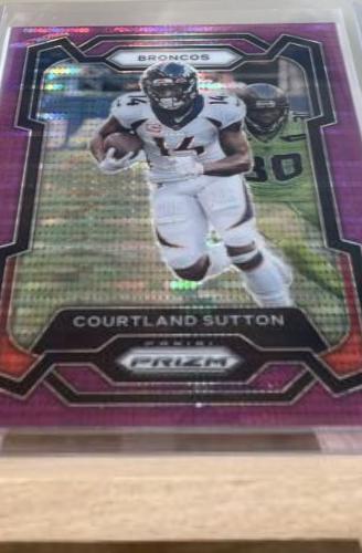 Courtland Sutton [Purple Pulsar] #85