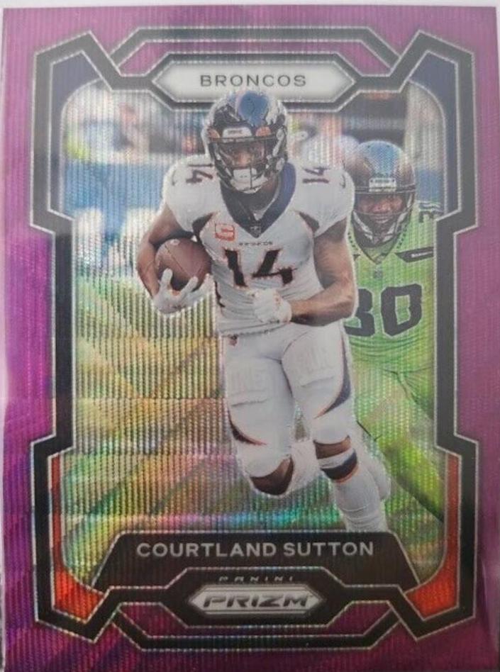 Courtland Sutton [Purple Wave] #85