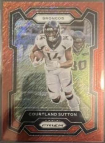 Courtland Sutton [Red Shimmer] #85