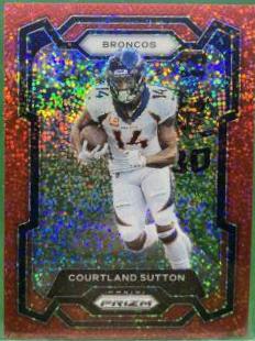 Courtland Sutton [Red Sparkle] #85