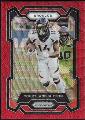 Courtland Sutton [Red Wave] #85