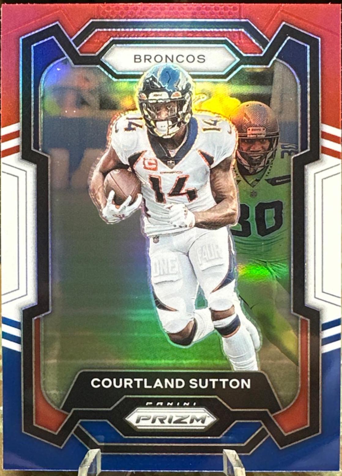 Courtland Sutton [Red White Blue] #85