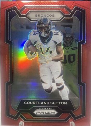 Courtland Sutton [Red] #85