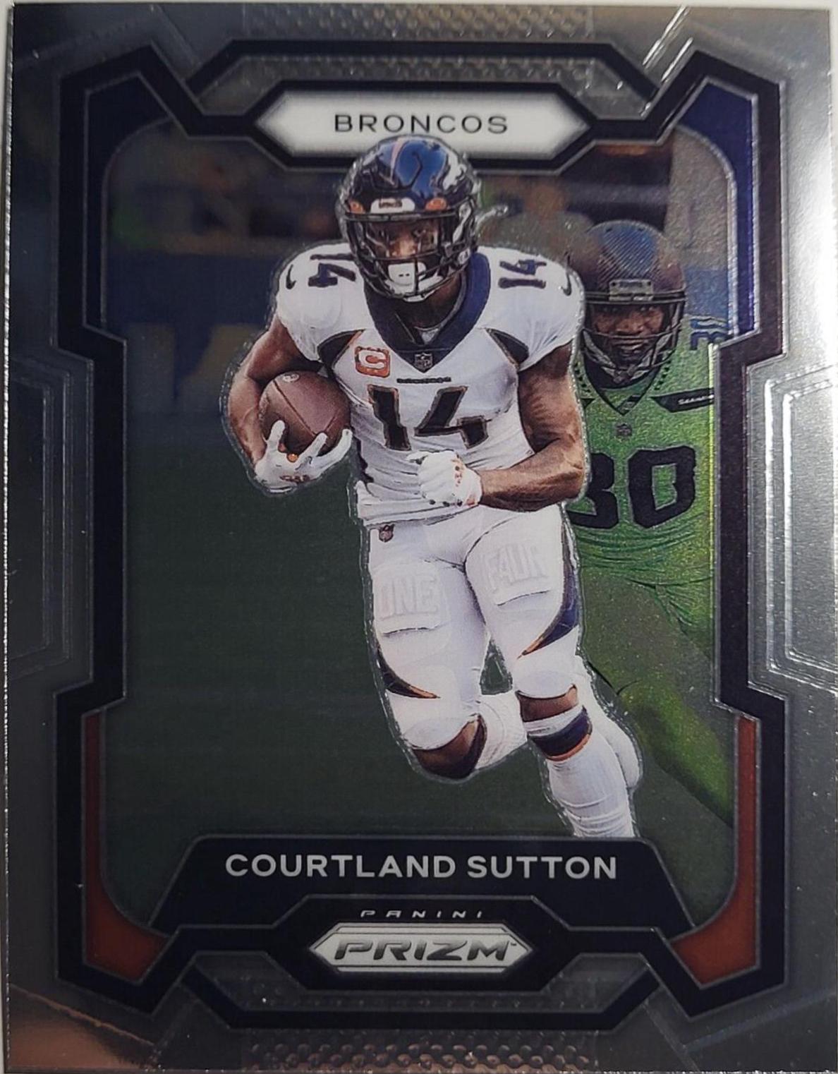 Courtland Sutton [Silver] #85