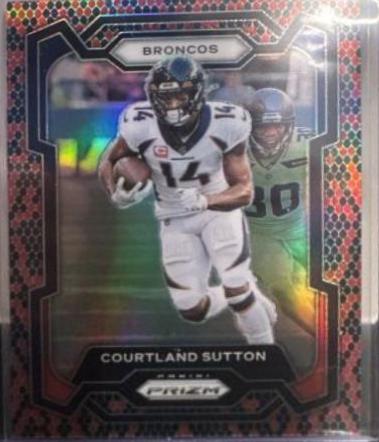 Courtland Sutton [Snakeskin] #85