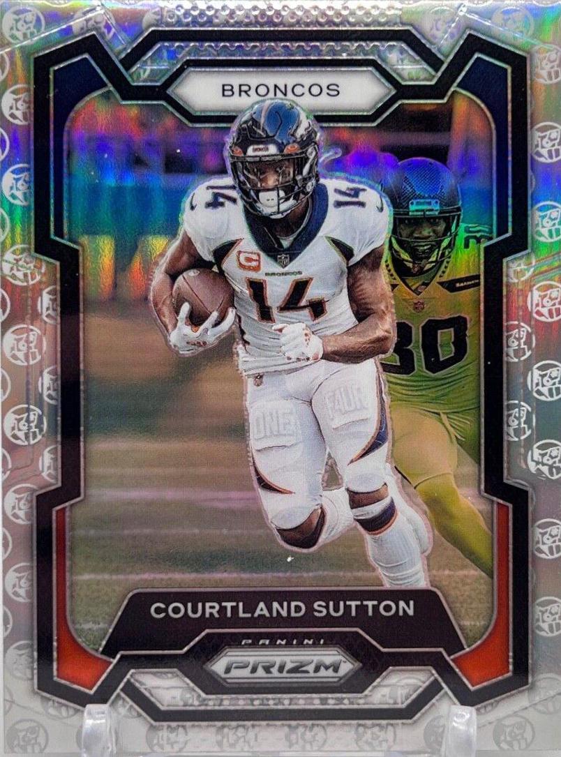 Courtland Sutton [White Knight] #85