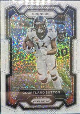 Courtland Sutton [White Sparkle] #85