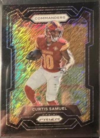 Curtis Samuel [Black Shimmer] #294