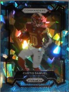 Curtis Samuel [Blue Ice] #294