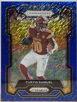 Curtis Samuel [Blue Shimmer] #294