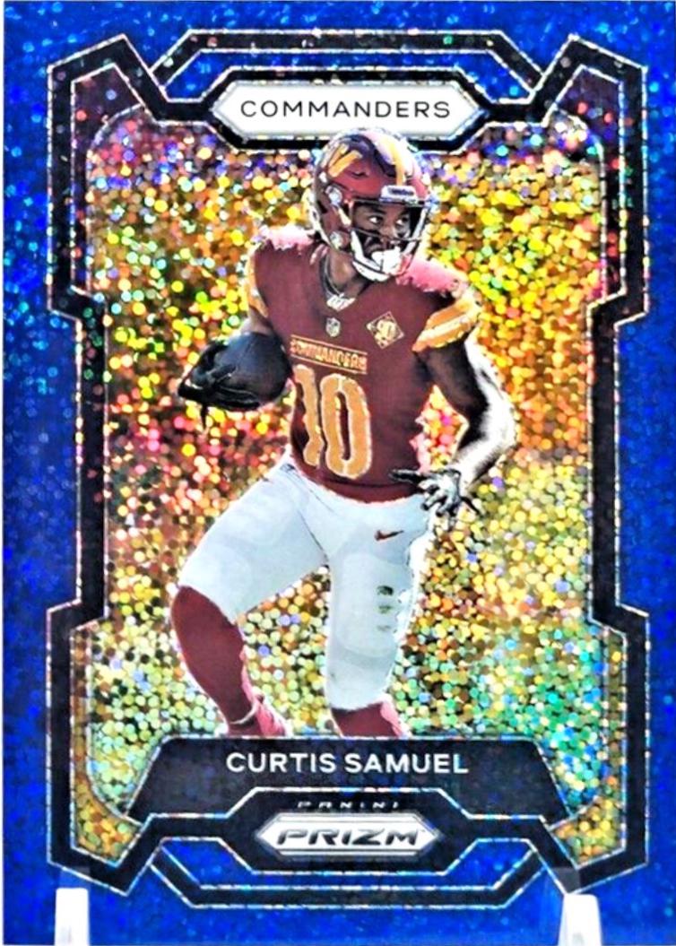 Curtis Samuel [Blue Sparkle] #294