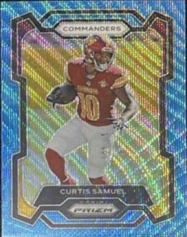 Curtis Samuel [Blue Wave] #294