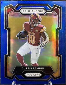 Curtis Samuel [Blue] #294